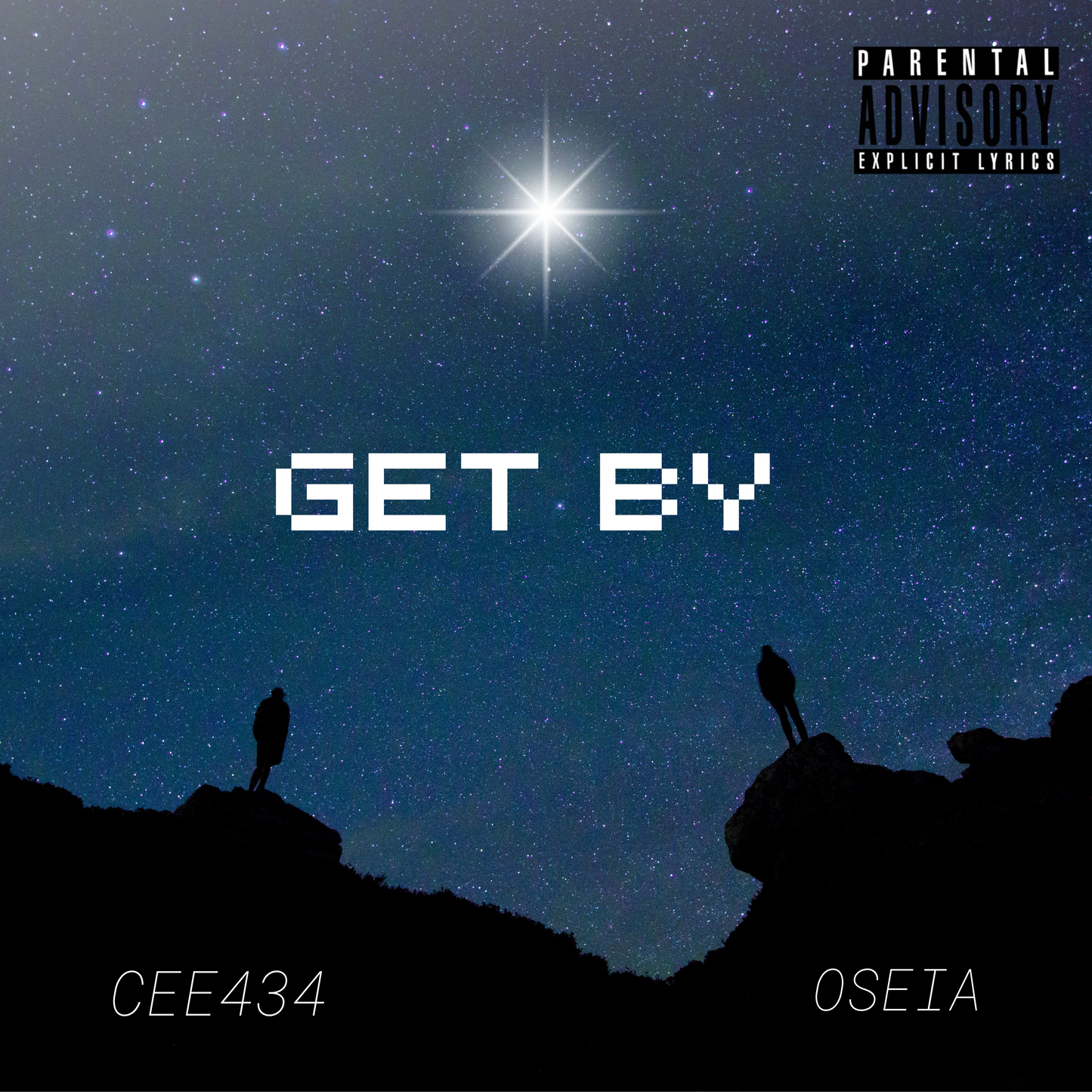 Get By [w/ Oseia] [Digital SINGLE]